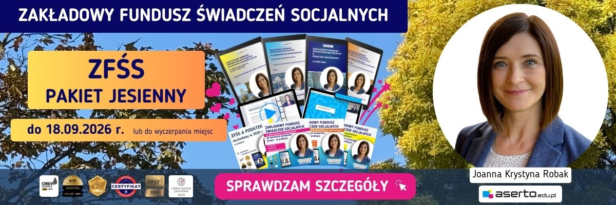 ZFŚS - Pakiet Jesienny 2026